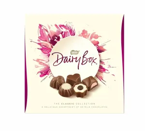 Dairy Box Milk Chocolate Assortment Box 162g