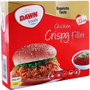 DAWN CHICKEN CRISPY FILLET 460GM