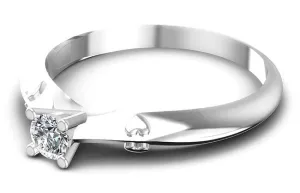 diamond solitaire ring