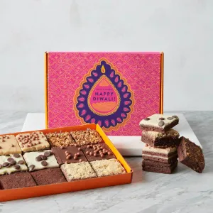 Diwali Classic Mixed Mini Brownie Box