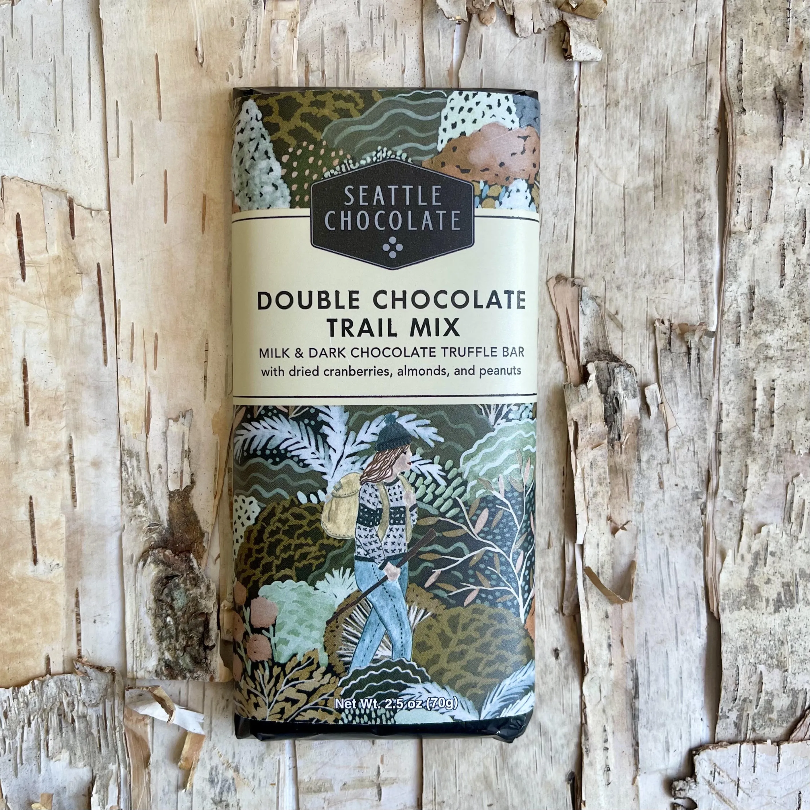 Double Chocolate Trail Mix Truffle Bar