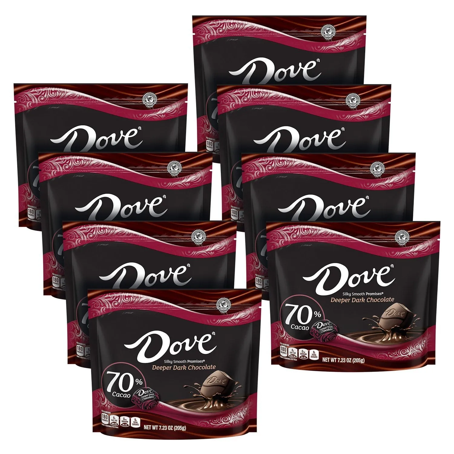 DOVE PROMISES Silky Smooth Chocolate