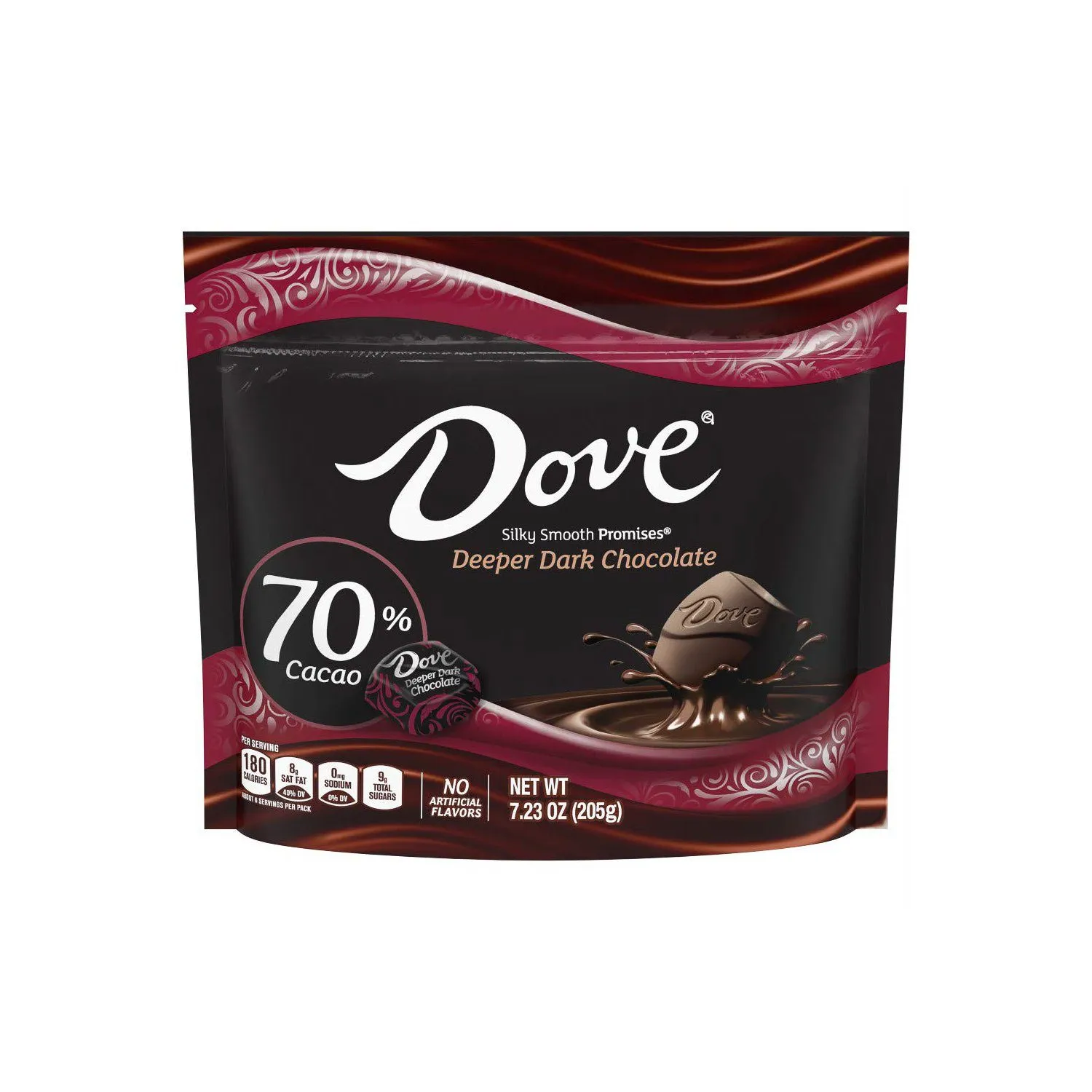 DOVE PROMISES Silky Smooth Chocolate