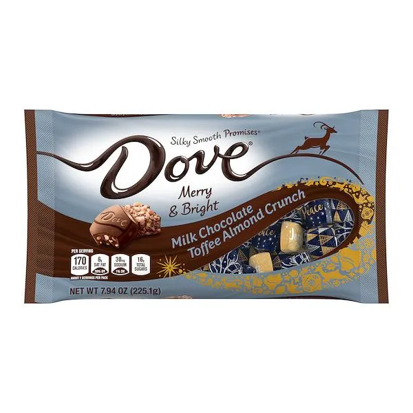 DOVE PROMISES Silky Smooth Chocolate