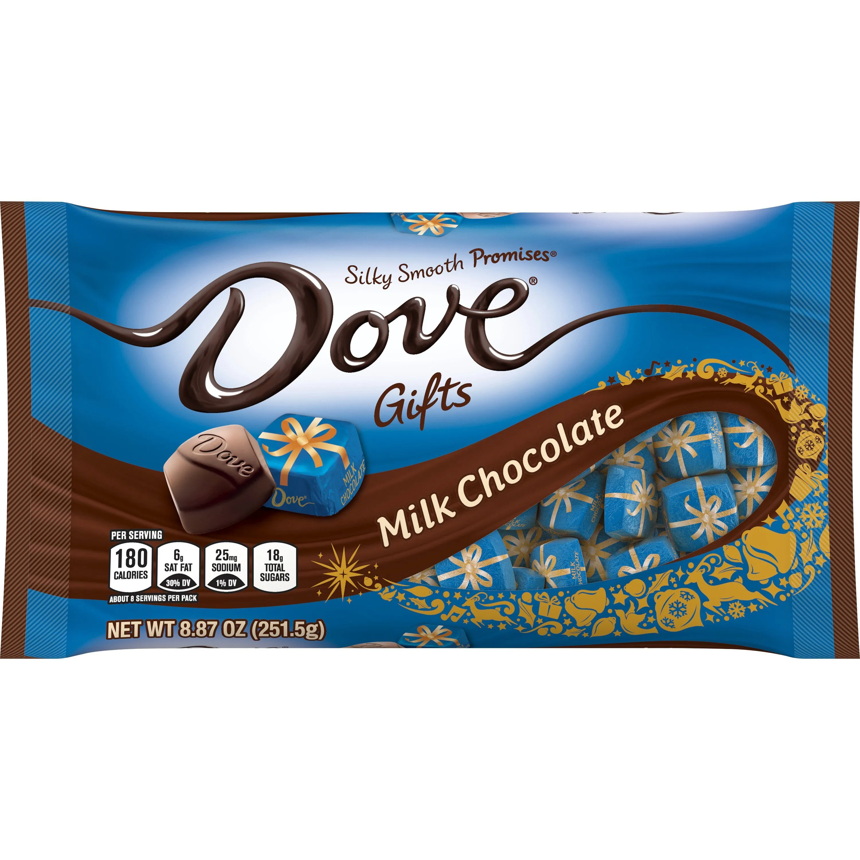 DOVE PROMISES Silky Smooth Chocolate