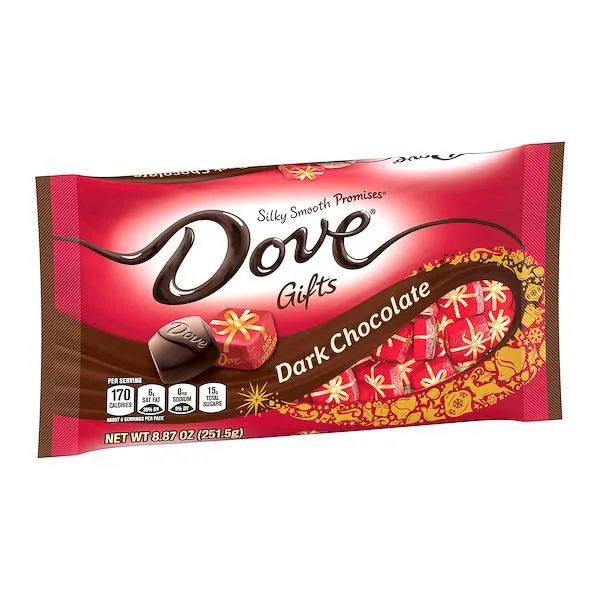 DOVE PROMISES Silky Smooth Chocolate