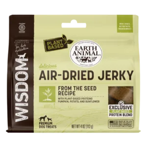 Earth Animal Wisdom Air-Dried Jerky for Dogs From the Seed