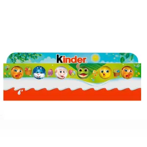 Easter Confectionery - Kinder Milk Chocolate Easter Mini Figures 6 Pack 90g