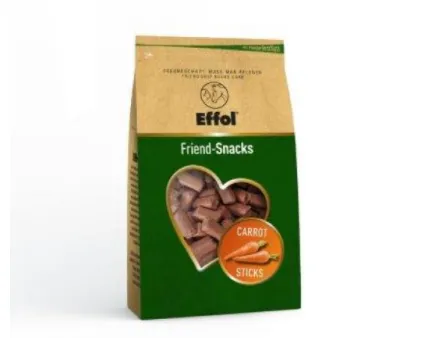 Effol Friend-Snacks Carrot Sticks- 1 kg