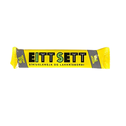 Eitt Sett Liquorice Bar (28gr)