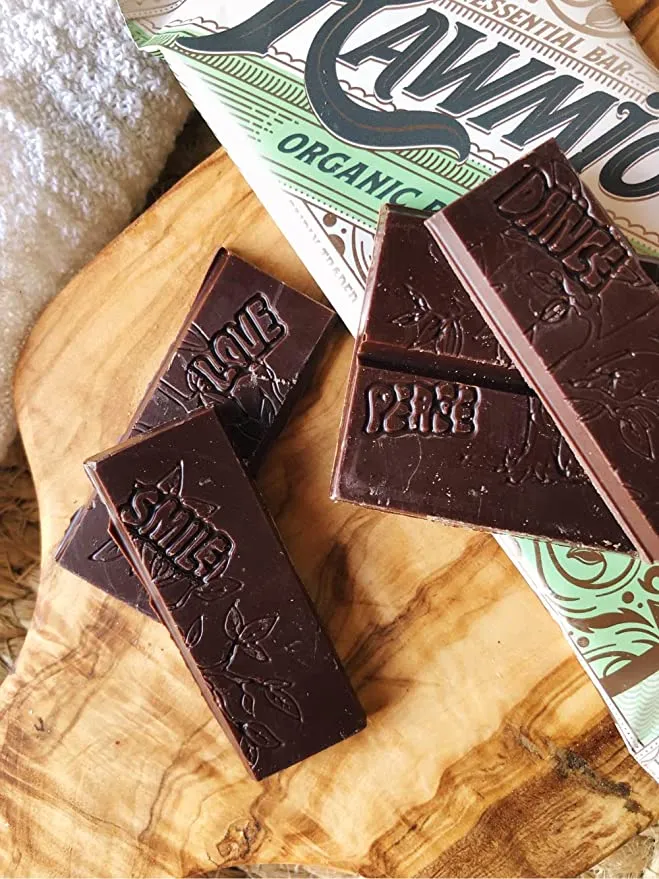 Essential Mint Chocolate Bar - 70% Cacao