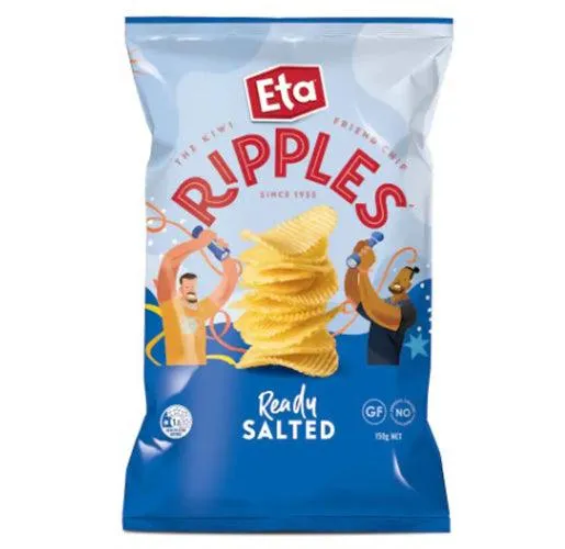 ETA Ripples Potato Chips