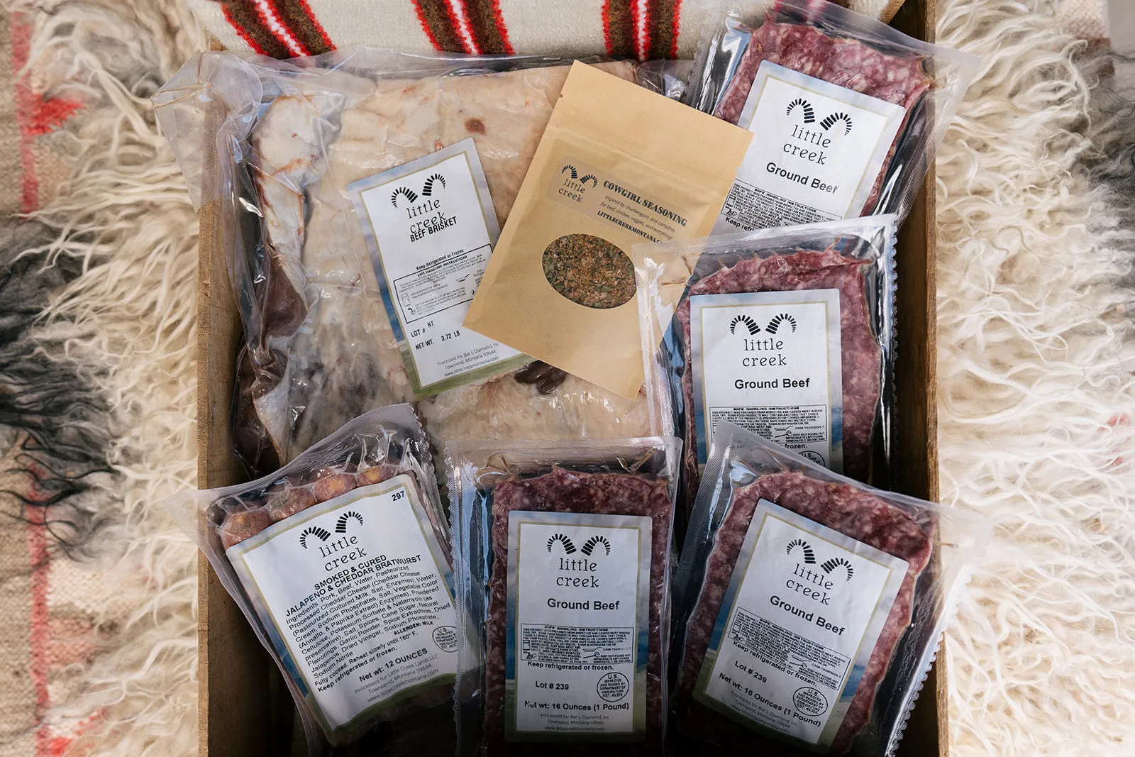 Farm Club Family Favorites Beef Subscription