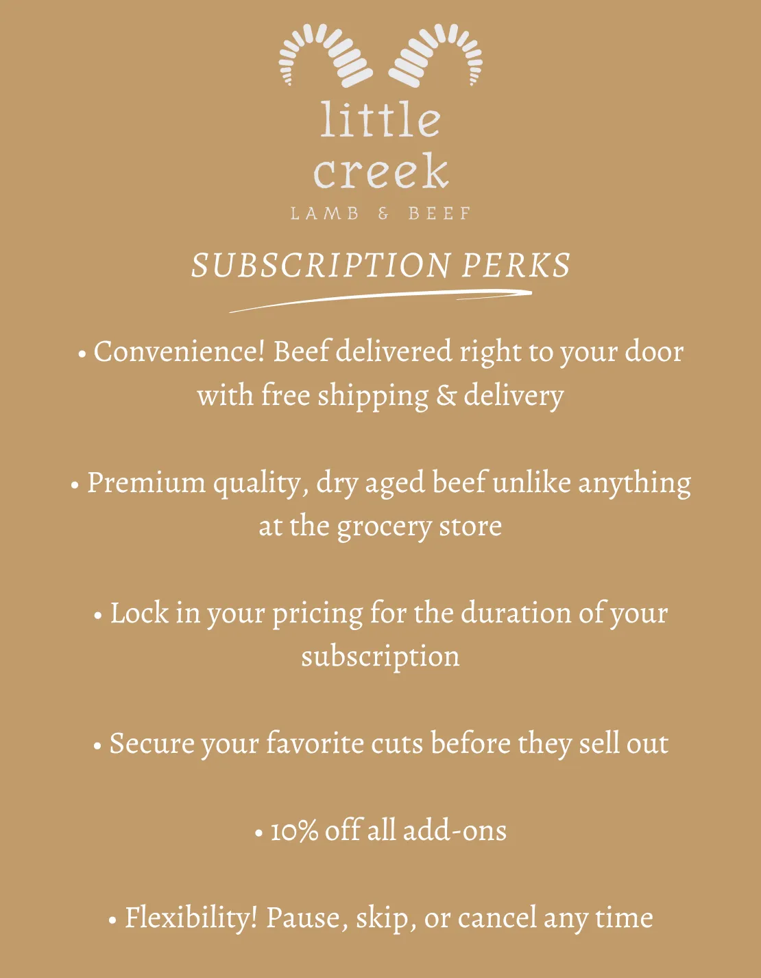 Farm Club Family Favorites Beef Subscription