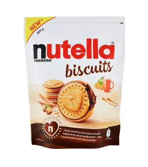 Ferrero Nutella Biscuits