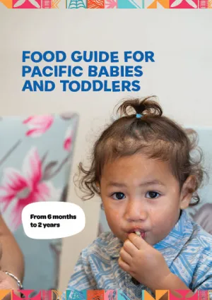 Food guide for Pacific babies and toddlers - English HE2650