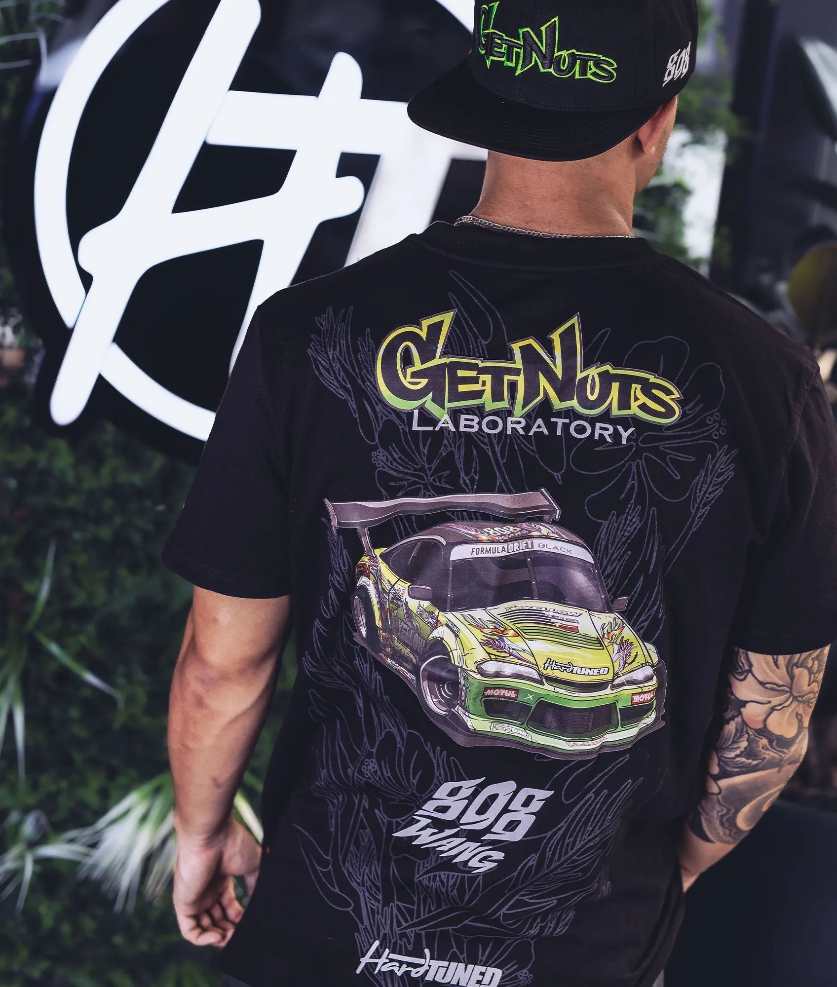 Forrest Wang / Get Nuts Labs Iconic Toon Tee