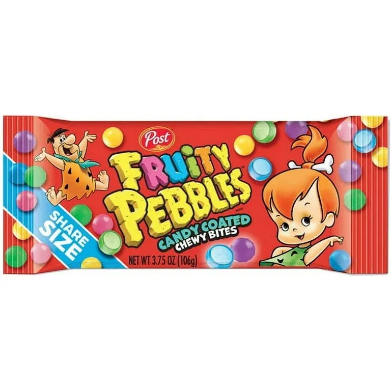 Fruity Pebble Chewy Bites Share 3.75oz