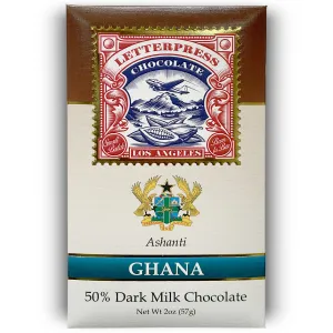 Ghana, Ashanti Dark Milk