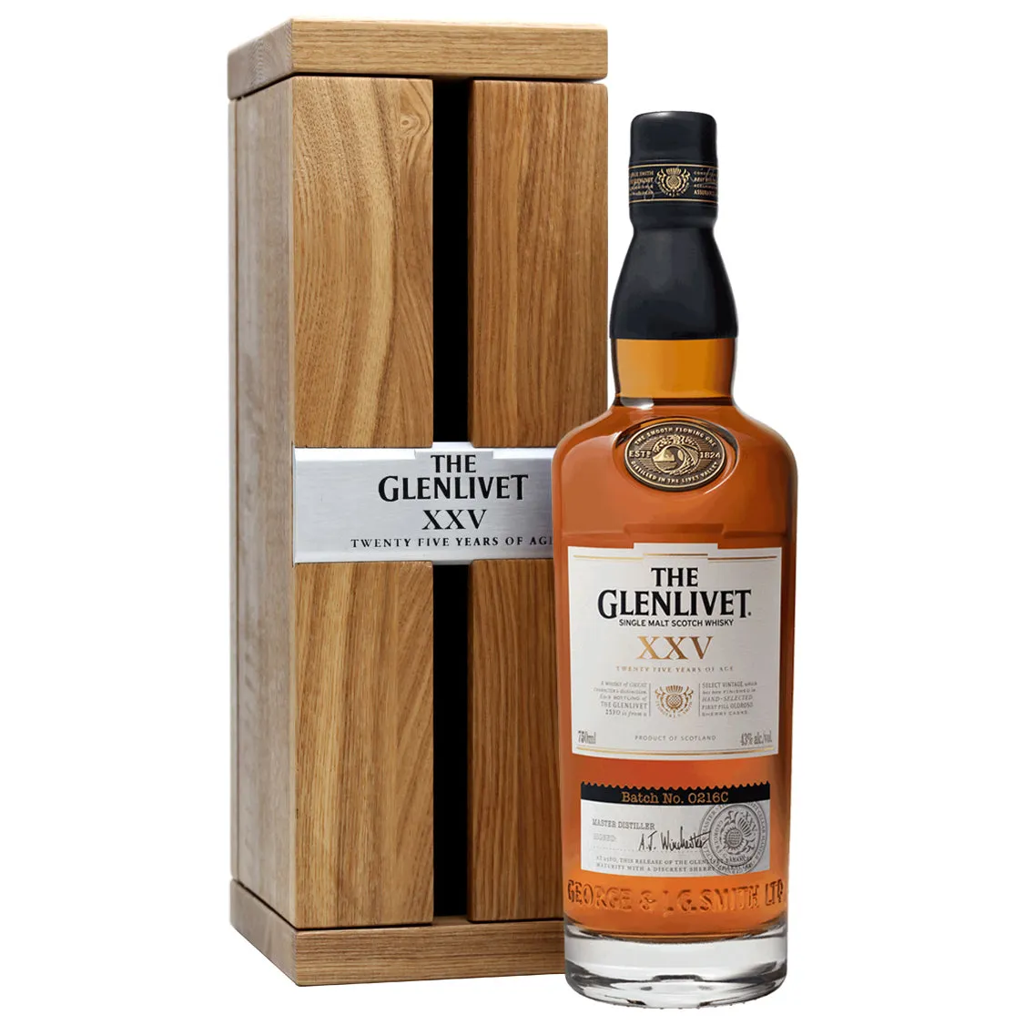 Glenlivet 25 Year Old