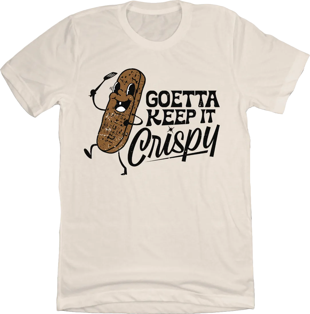 Goetta Keep it Crispy