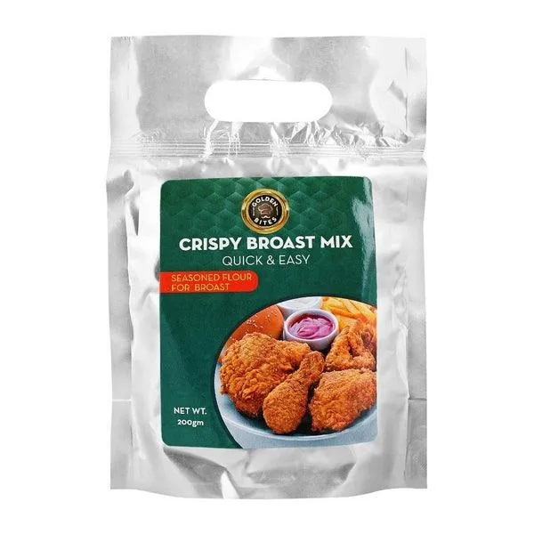 GOLDEN BITES CRISPY BROAST MIX 200GM