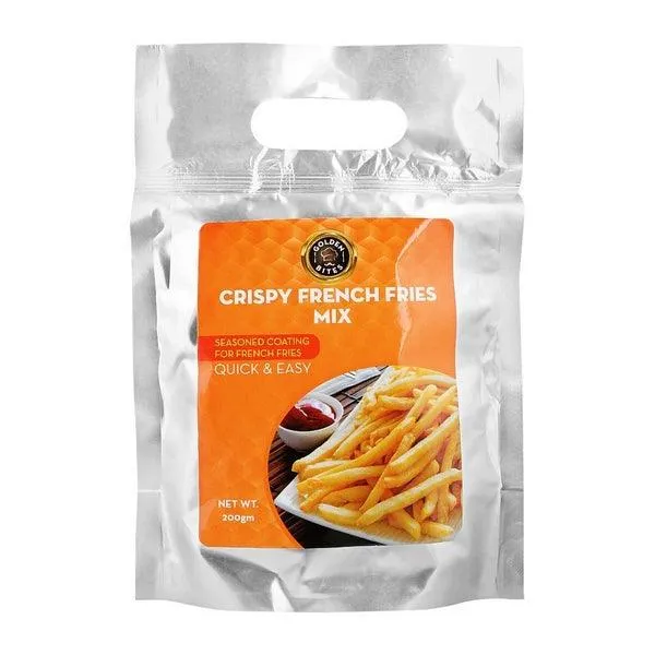 GOLDEN BITES CRISPY FRENCH FRIES 200GM