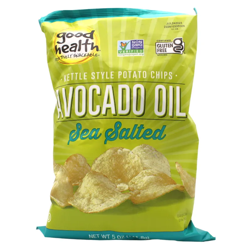 Good Health® Kettle Potato Chips Avocado Oil Sea Salted 5oz