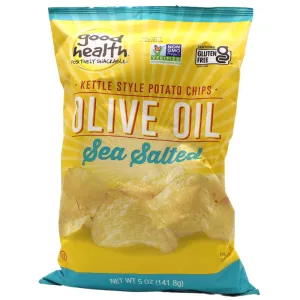 Good Health® Kettle Potato Chips Olive Oil Sea Salted 5oz