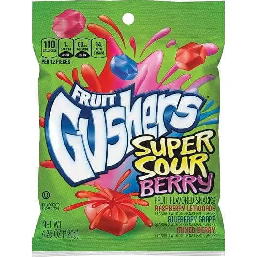 Gushers Fruit Snacks