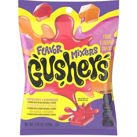 Gushers Fruit Snacks