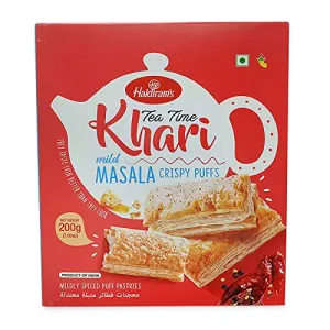 Haldiram Khari Mild Masala Crispy - 200gm