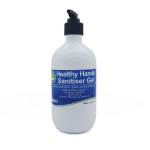 Healthy Hands 70% Sanitiser Gel- 500ml