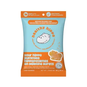 Healthy Hippo Gummies - Sour (50g)