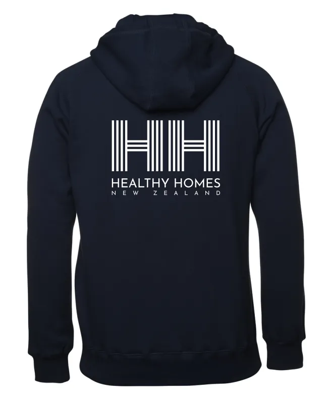 Healthy Homes Zip Hoodie