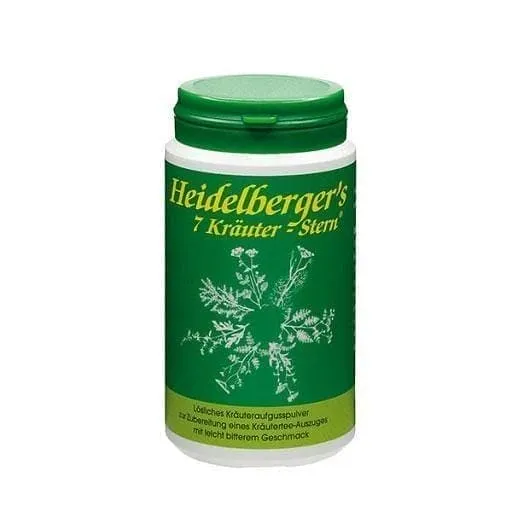 HEIDELBERGERS 7 healthy herbs Herbal Star Powder