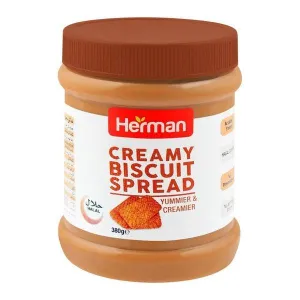 HERMAN BISCUIT SPREAD CREAMY