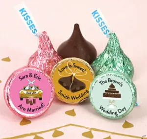 Hershey's Exclusive Wedding Kisses