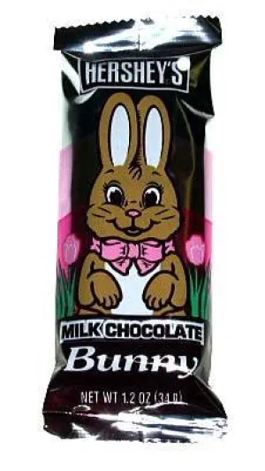 Hershey's - Milk Chocolate Easter Bunnies