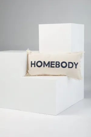 Homelove Lumber Cushion in Natural   Navy