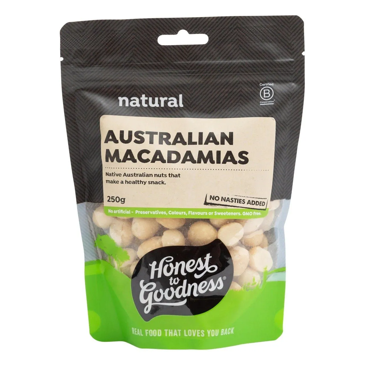 Honest to Goodness Macadamias