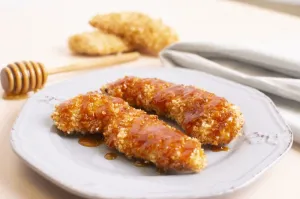 Honey Mustard Barbecue Chicken Tenders