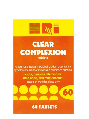 HRI Clear Complexion 60 Tabs