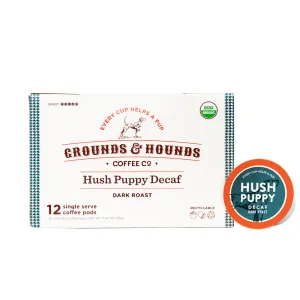 Hush Puppy Decaf Single Serve Pods Autoship