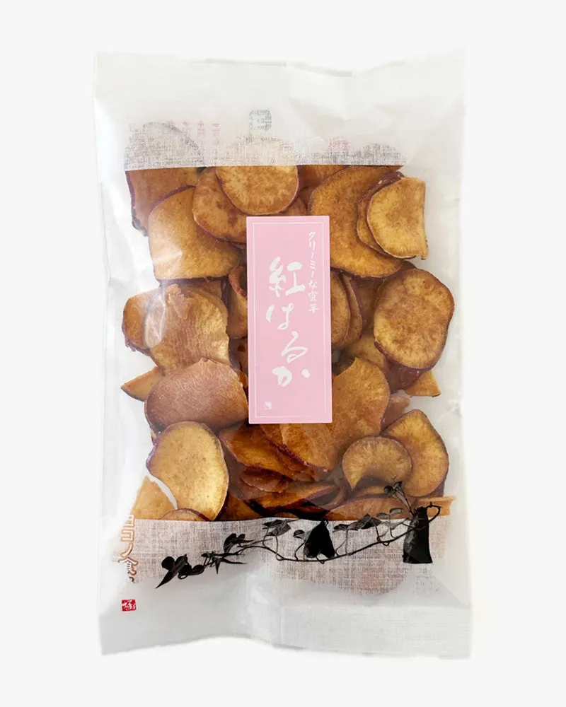 Imo Madoi, Sweet Potato Chips, Beni Haruka