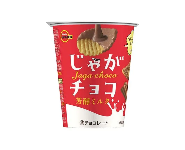 Jaga Choco Milky Potato Chips