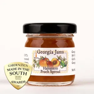 Jam Habanero Peach 1.25 ounce