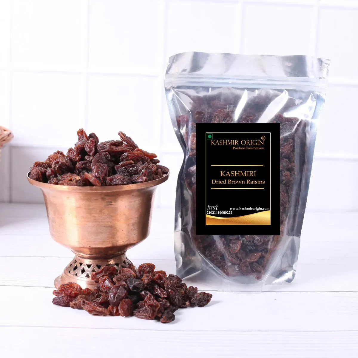 Kashmiri Brown Raisins |Muncah