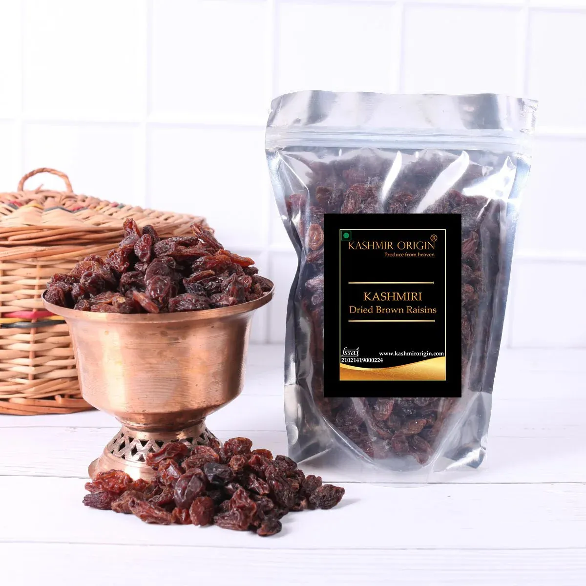 Kashmiri Brown Raisins |Muncah