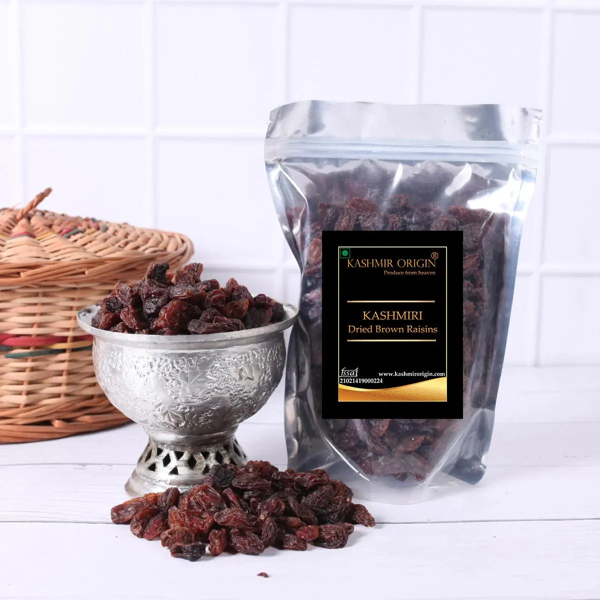 Kashmiri Brown Raisins |Muncah